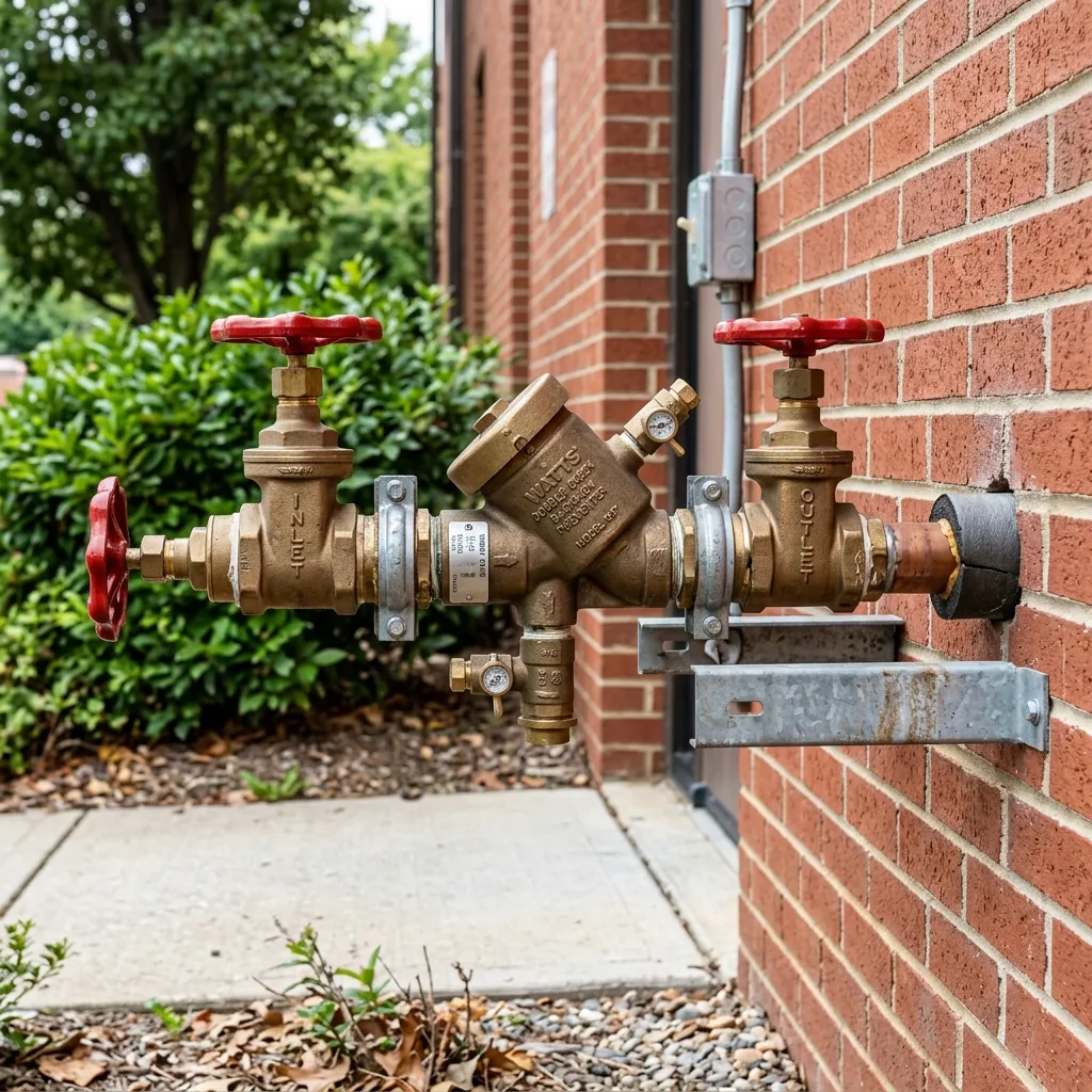 Backflow Prevention Plumber in Diggins, MO