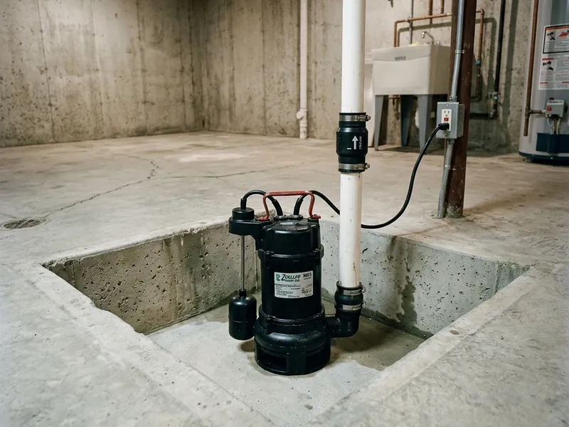 Sump Pump Installation Plumber in Diggins, MO